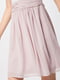 Сукня А-силуету рожева | 6441118 | фото 3