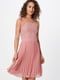 Платье А-силуэта розовое | 6441123 | фото 4