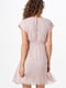 Платье А-силуэта светло-розовое | 6441129 | фото 2
