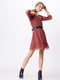 Сукня А-силуету червона | 6441130 | фото 4