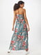 Сукня А-силуету в квітковий принт | 6441132 | фото 2