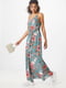 Сукня А-силуету в квітковий принт | 6441132 | фото 4