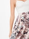 Сукня А-силуету різнокольорова в квітковий принт | 6441133 | фото 3