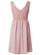 Платье А-силуэта розовое | 6441136 | фото 2