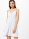 Платье А-силуэта белое | 6441158 | фото 4
