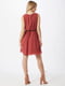 Платье А-силуэта красное | 6441160 | фото 2