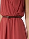Сукня А-силуету червона | 6441160 | фото 3