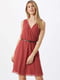 Сукня А-силуету червона | 6441160 | фото 4