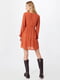 Сукня А-силуету помаранчева | 6441162 | фото 2