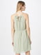Сукня А-силуету зелена | 6441182 | фото 2