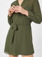Сукня-футляр зелена | 6441184 | фото 3