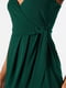 Платье-футляр зеленое | 6441188 | фото 4