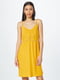 Сукня А-силуету жовта | 6441189 | фото 4