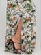 Сукня-футляр різнокольорова в квітковий принт | 6441341 | фото 4