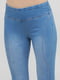 Демисезонные скинни укороченные джинсы | 6441344 | фото 3