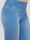 Демісезонні скінні укорочені джинси | 6441344 | фото 4
