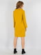 Сукня-футляр жовта | 6441563 | фото 2