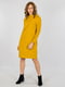 Сукня-футляр жовта | 6441563 | фото 3