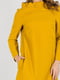 Сукня-футляр жовта | 6441563 | фото 4