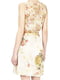 Міні-сукня з круглим вирізом у квітковий принт | 6441575 | фото 2