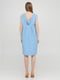 Сукня-футляр блакитна | 6441585 | фото 2