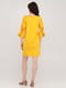 Сукня-футляр жовта сукня жовта | 6441590 | фото 2