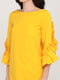 Платье-футляр желтое платье желтое | 6441590 | фото 3