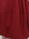 Сукня А-силуету червона | 6441594 | фото 4