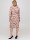 Сукня-футляр різнокольорова з принтом | 6441595 | фото 2