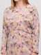 Сукня-футляр різнокольорова з принтом | 6441595 | фото 3