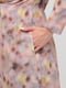 Сукня-футляр різнокольорова з принтом | 6441595 | фото 4