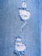 Демисезонные скинни укороченные джинсы | 6441605 | фото 4