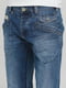 Демісезонні прямі джинси | 6441627 | фото 3