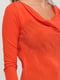 Блуза оранжевая | 6441876 | фото 4