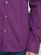 Рубашка фиолетовая | 6441904 | фото 4