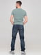 Демисезонные прямые джинсы | 6441912 | фото 2