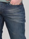 Демисезонные прямые джинсы | 6441912 | фото 4