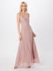 Платье А-силуэта розовое | 6441925 | фото 4