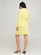 Сукня А-силуету жовта | 6441931 | фото 2