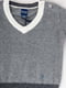 Пуловер серый | 6441957 | фото 3