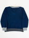 Пуловер темно-синій | 6441958 | фото 2