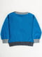 Пуловер синий | 6441967 | фото 2