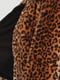 Екошуба леопардового забарвлення | 6441969 | фото 4