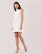 Сукня-футляр біла | 6442000 | фото 2