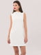 Платье-футляр белое | 6442000 | фото 3