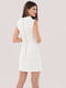 Сукня-футляр біла | 6442000 | фото 4
