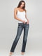 Демисезонны прямые джинсы | 6442189