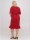 Сукня-футляр червона | 6442207 | фото 2