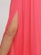 Платье А-силуэта розовое | 6442219 | фото 4