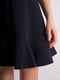 Сукня А-силуету чорна | 6442286 | фото 4
